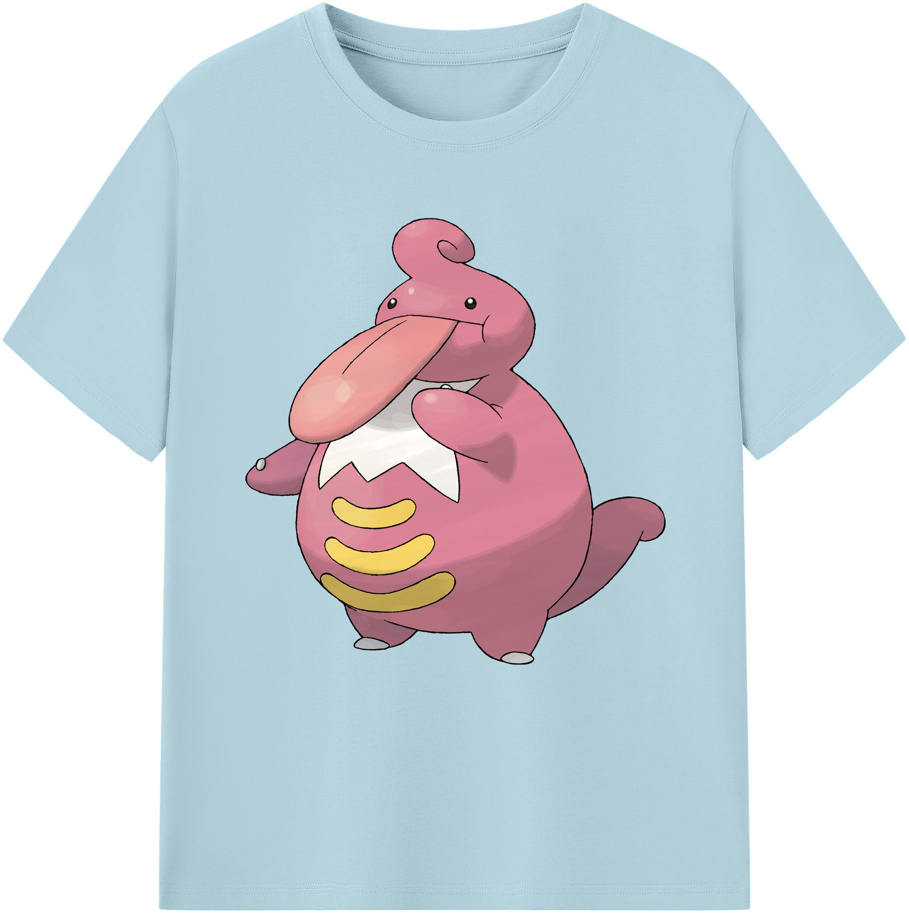 （画像用） ポケットモンスター Pokémon 綿100％半袖Tシャツ（フロントプリント）